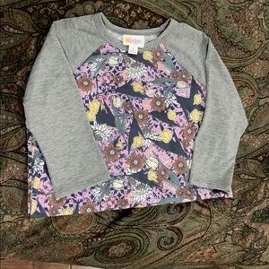 Child size 8 LuLaRoe shirt